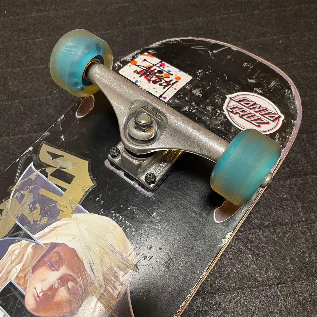 プリミティブ スケボー スケートボード クルーザー 8インチ ロイヤル