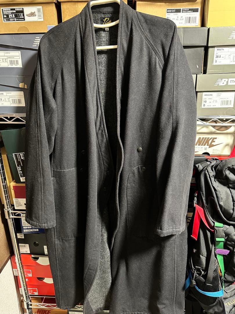 NEEDLES ニードルズ ニードルス ウール 作務衣 コート Needles - Needles SAMUE COAT 作務衣 サムエコートの通販 by shop