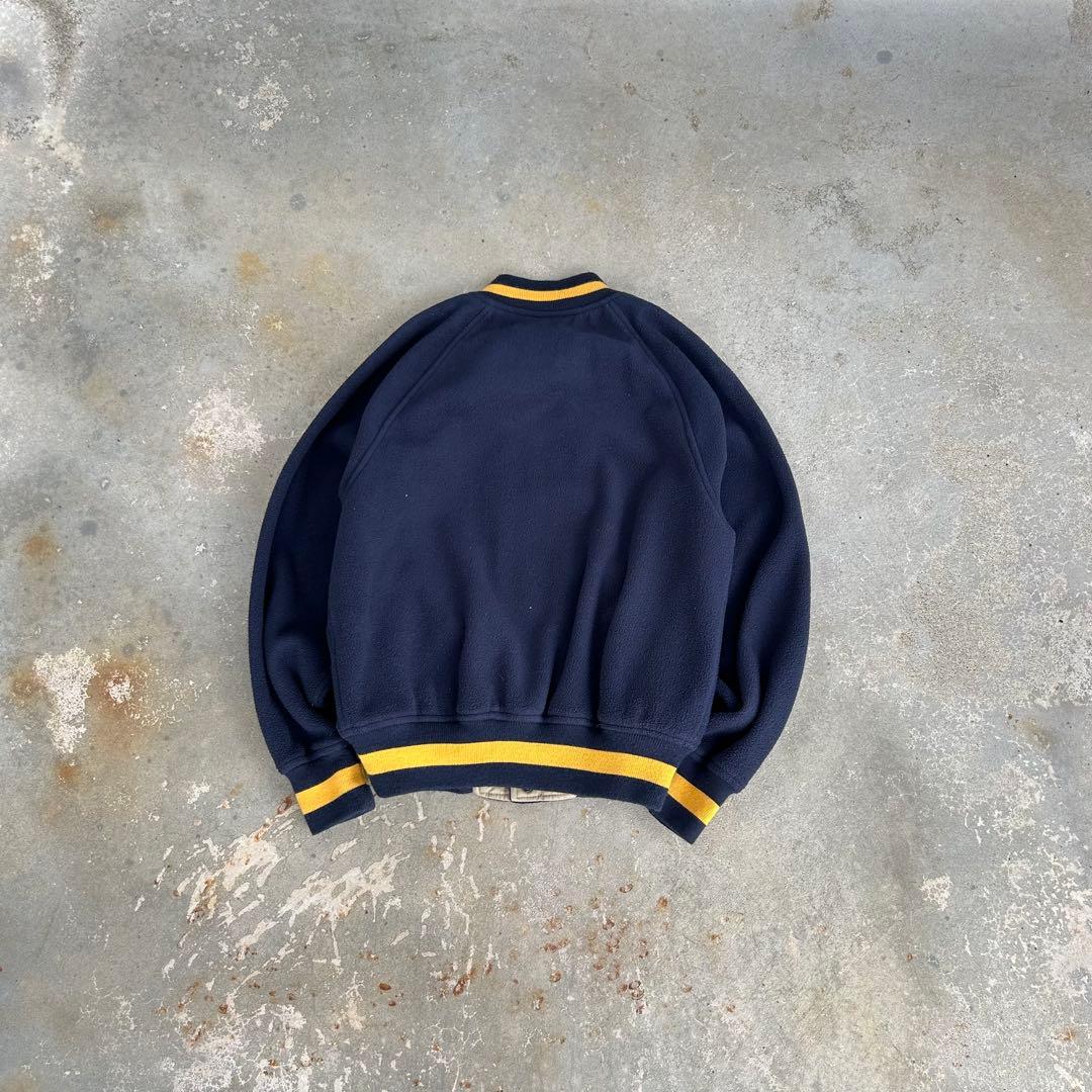 80s USA製Polo by Ralph Lauren ネイビー スタジャン
