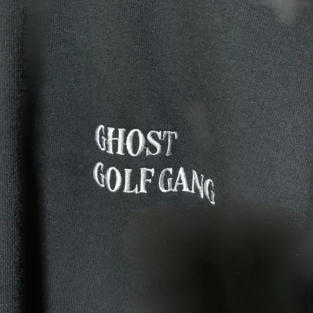 GHOST GOLF GANG ブラックスウェット