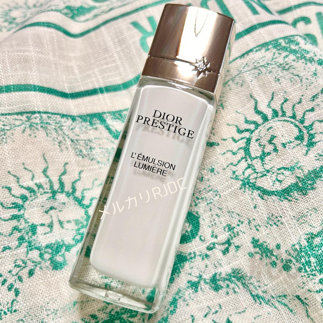 【新品未使用】50mL プレステージホワイト リンクルエマルジョンルミエール プレステージ ホワイト リンクル エマルジョン ルミエール（薬用乳液