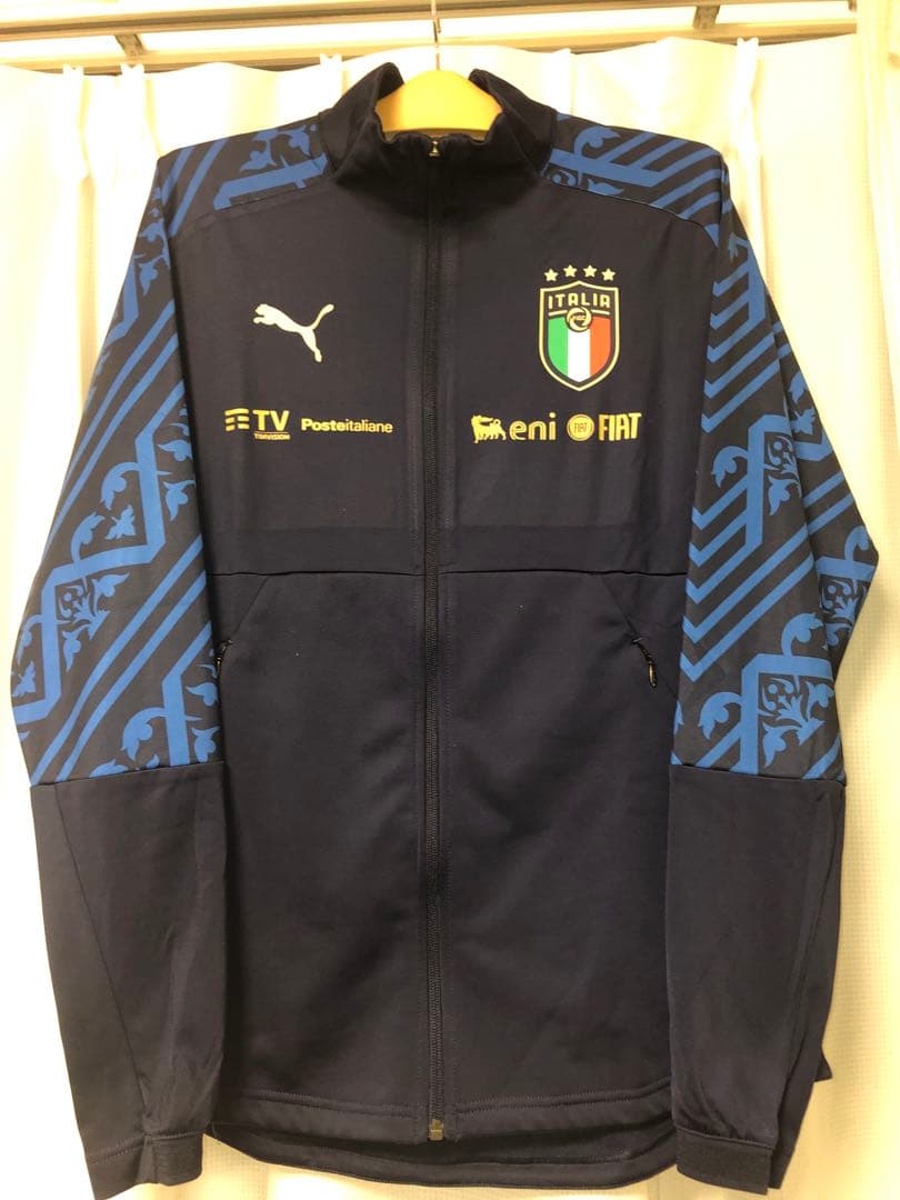 支給品イタリア代表アンセムジャケットPUMA非売品アッズーリ