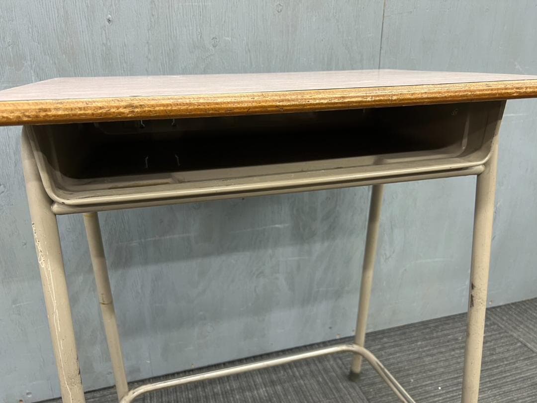 828◇自社便対応地域あり◇学童机・学童椅子4組(新JIS5.