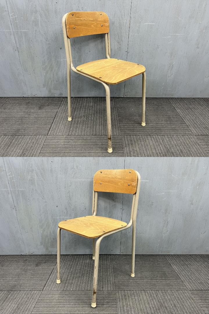 828◇自社便対応地域あり◇学童机・学童椅子4組(新JIS5.