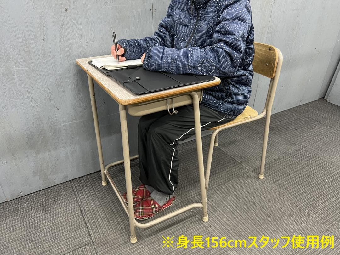 828◇自社便対応地域あり◇学童机・学童椅子4組(新JIS5.