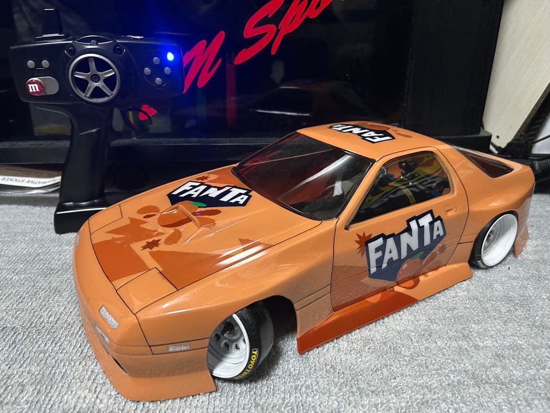 TT02 MRCコンバージョン 2駆　FC3S プロポセット ラジコン ドリラジ タミヤの2駆ドリ】TT02 MRCコンバージョンを組み立ててみた！目指せNAC