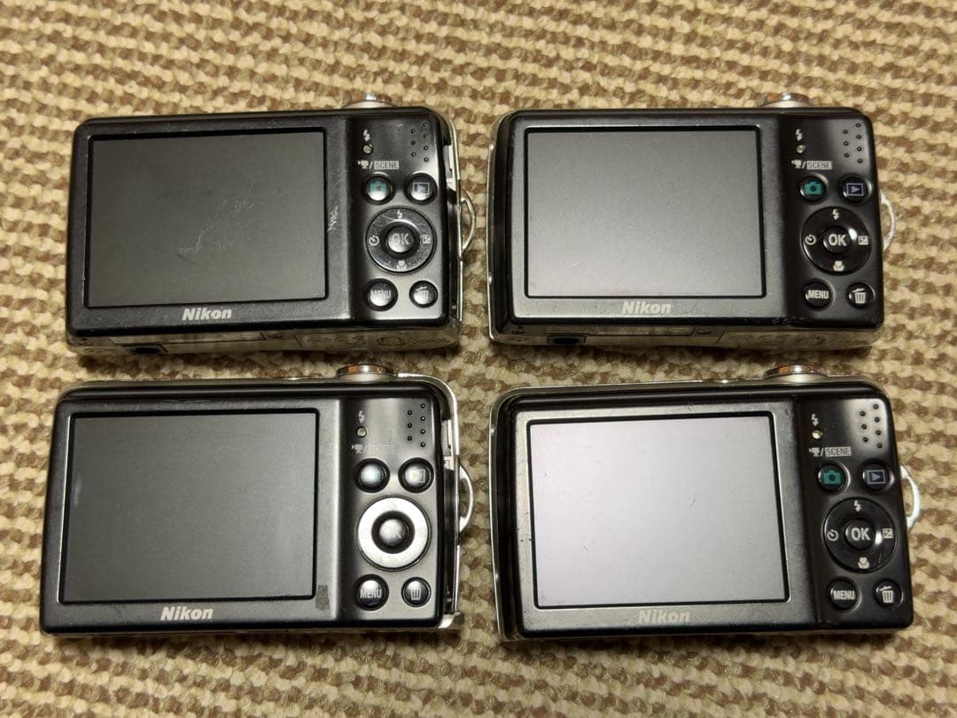 ジャンク Nikon COOLPIX Life COOLPIX L23 - デジタルカメラヴィンテージ