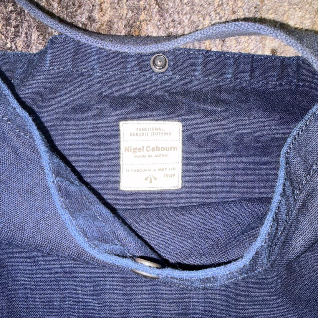 ナイジェルケーボン メールバッグ インディゴ - メルカリ