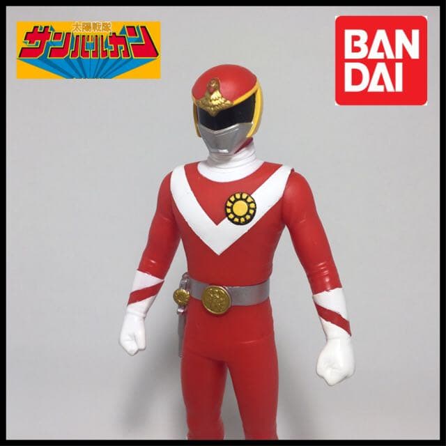 美品『太陽戦隊サンバルカン バルイーグル』ソフビ - メルカリ