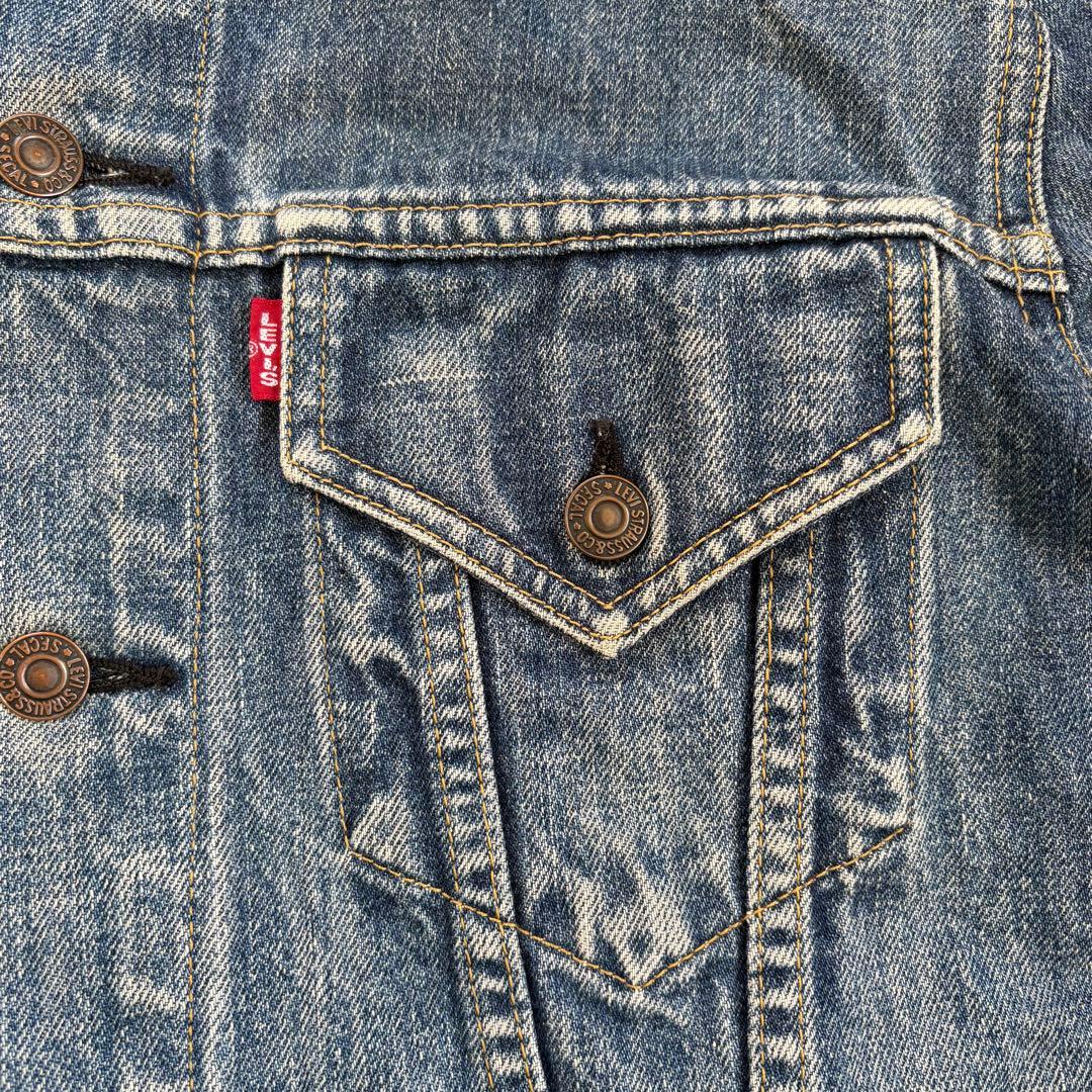 リーバイス 557 3rd デニムジャケット 93年日本製 - メルカリ