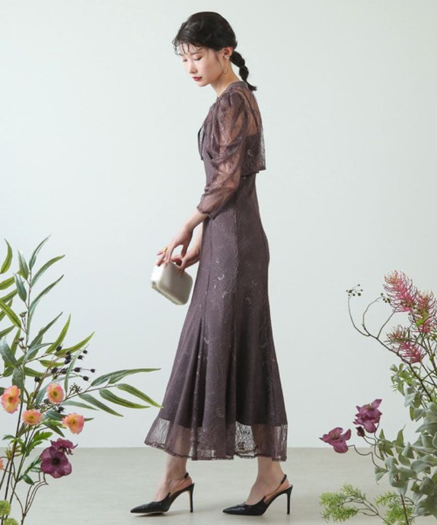 kana 3way レースボレロセット 2点 セット 結婚式 オケージョンドレス