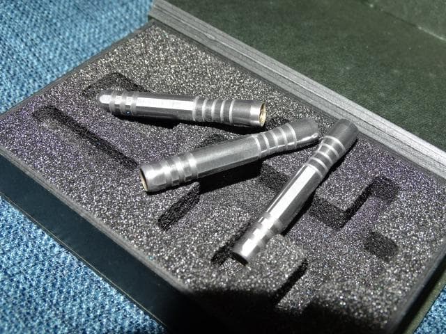 4面カット 超硬合金 バレル ファイナルアンサー 改 USED