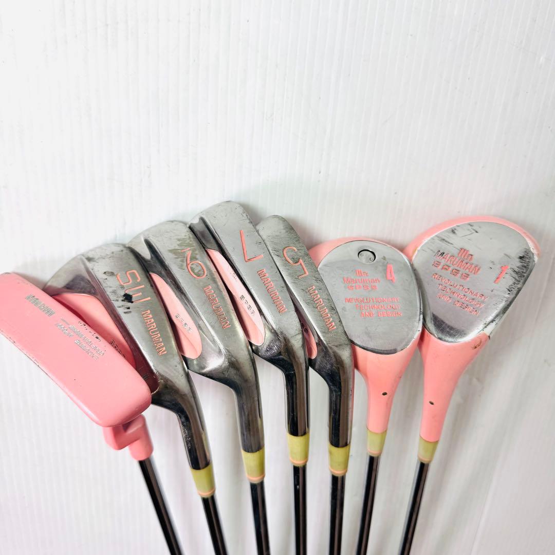 マルマン Pastellian レディース ゴルフクラブ セット 初心者 - メルカリ