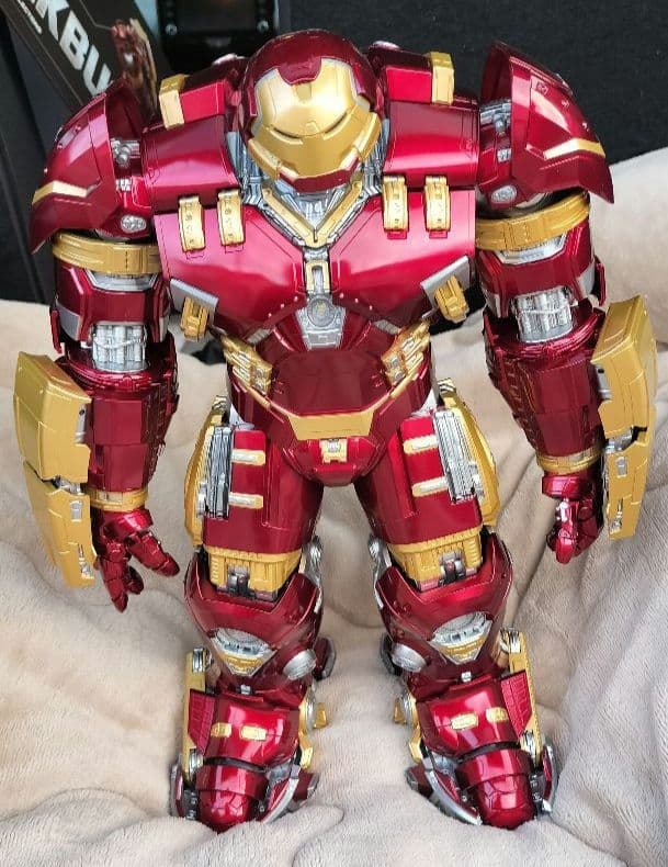 ほぼ未使用だが難あり〛ZD TOYS 14インチ ハルクバスター MK44 - メルカリ