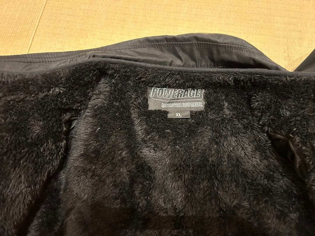 パワーエイジ 防水防寒ジャケットXL美品