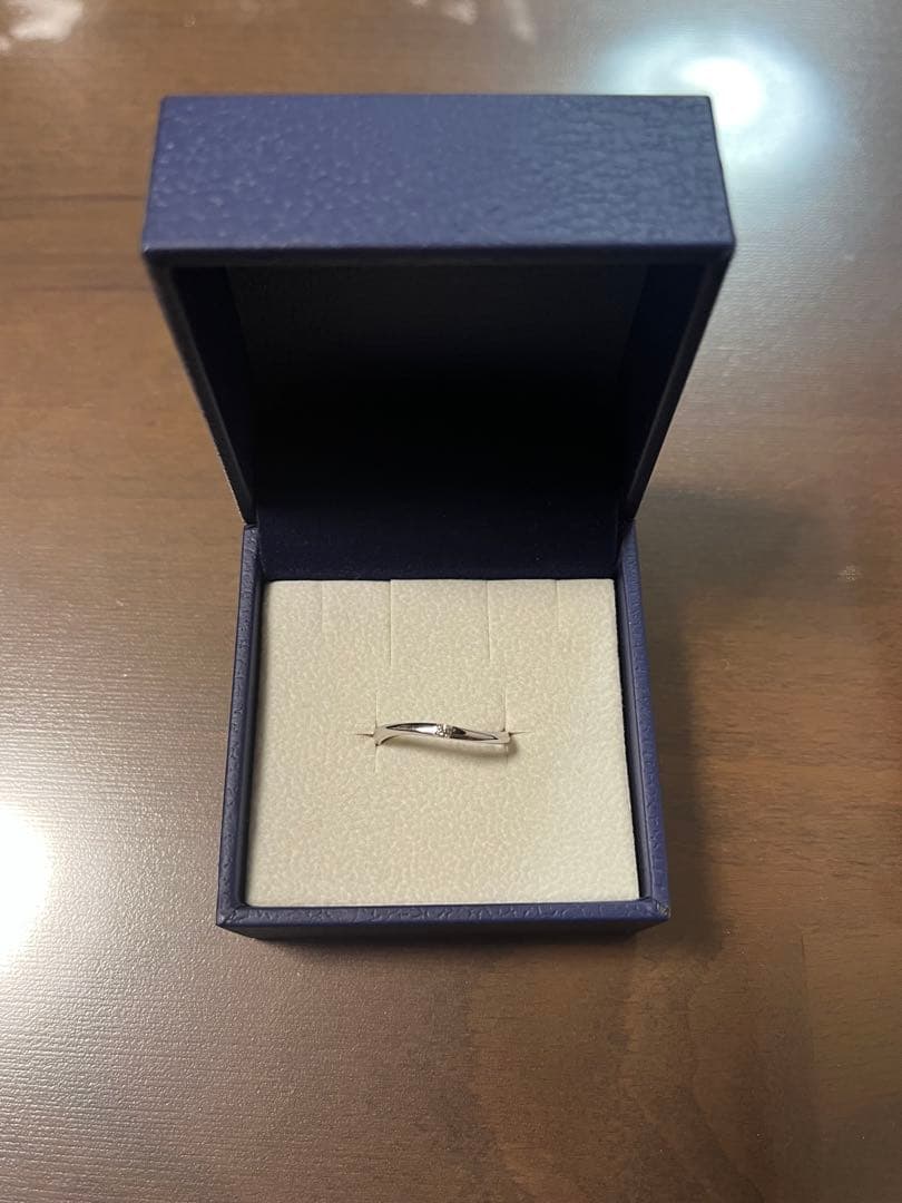 K10 Vendome Aoyama シルバーリング ダイアモンド Vendome Aoyama - VENDOME(ヴァンドーム青山) リング - K10×シルバーの