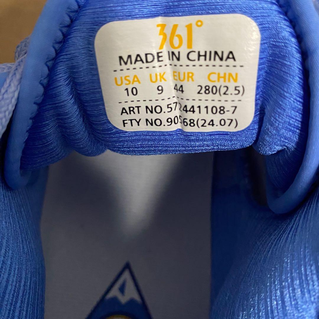 【新品未使用】361° BIG3 5.0 Quick \"Joker\" 28cm