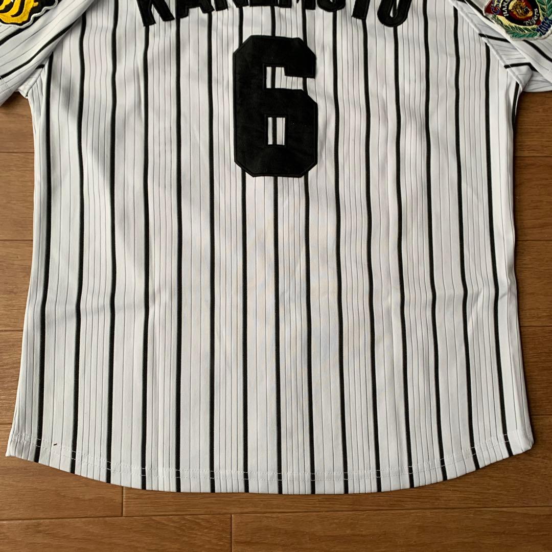 2003年 阪神タイガース 金本知憲 ユニフォーム 優勝記念ワッペン
