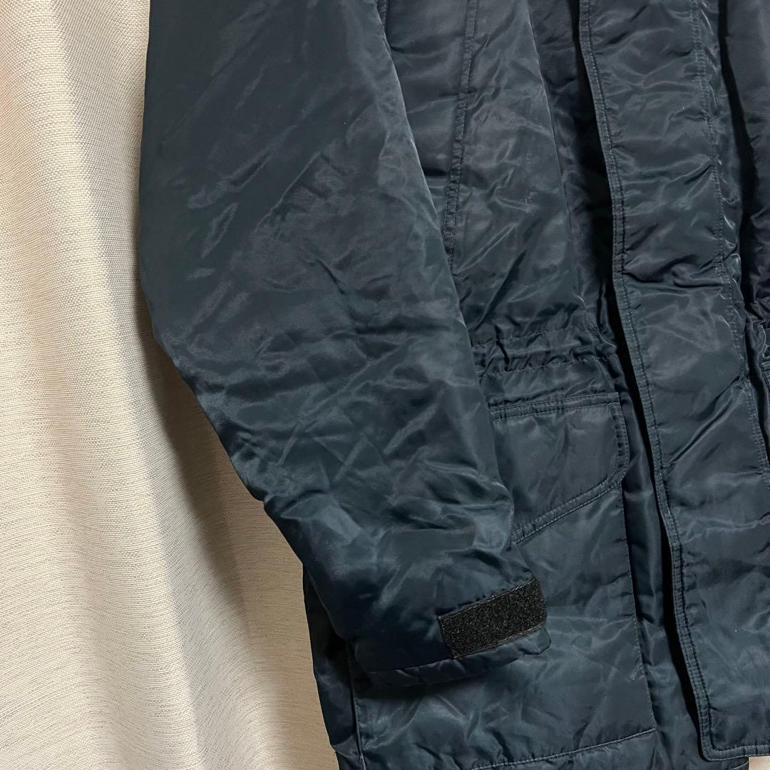 L.L.Bean メンズ モッズコート M ネイビー