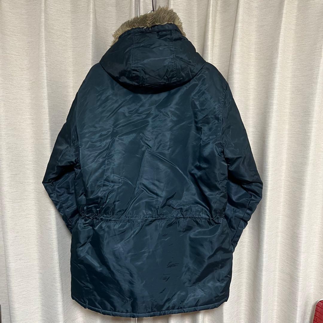 L.L.Bean メンズ モッズコート M ネイビー