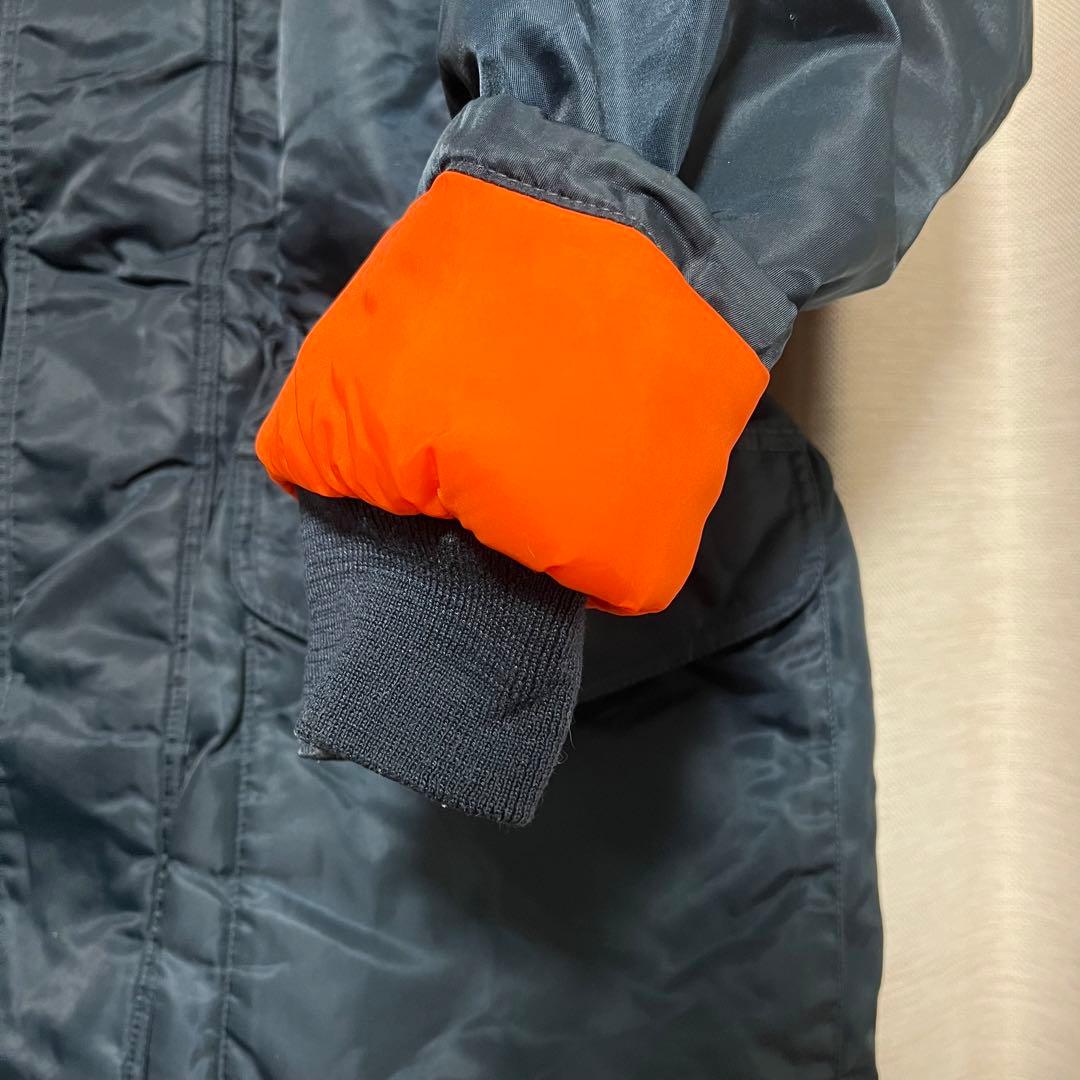 L.L.Bean メンズ モッズコート M ネイビー