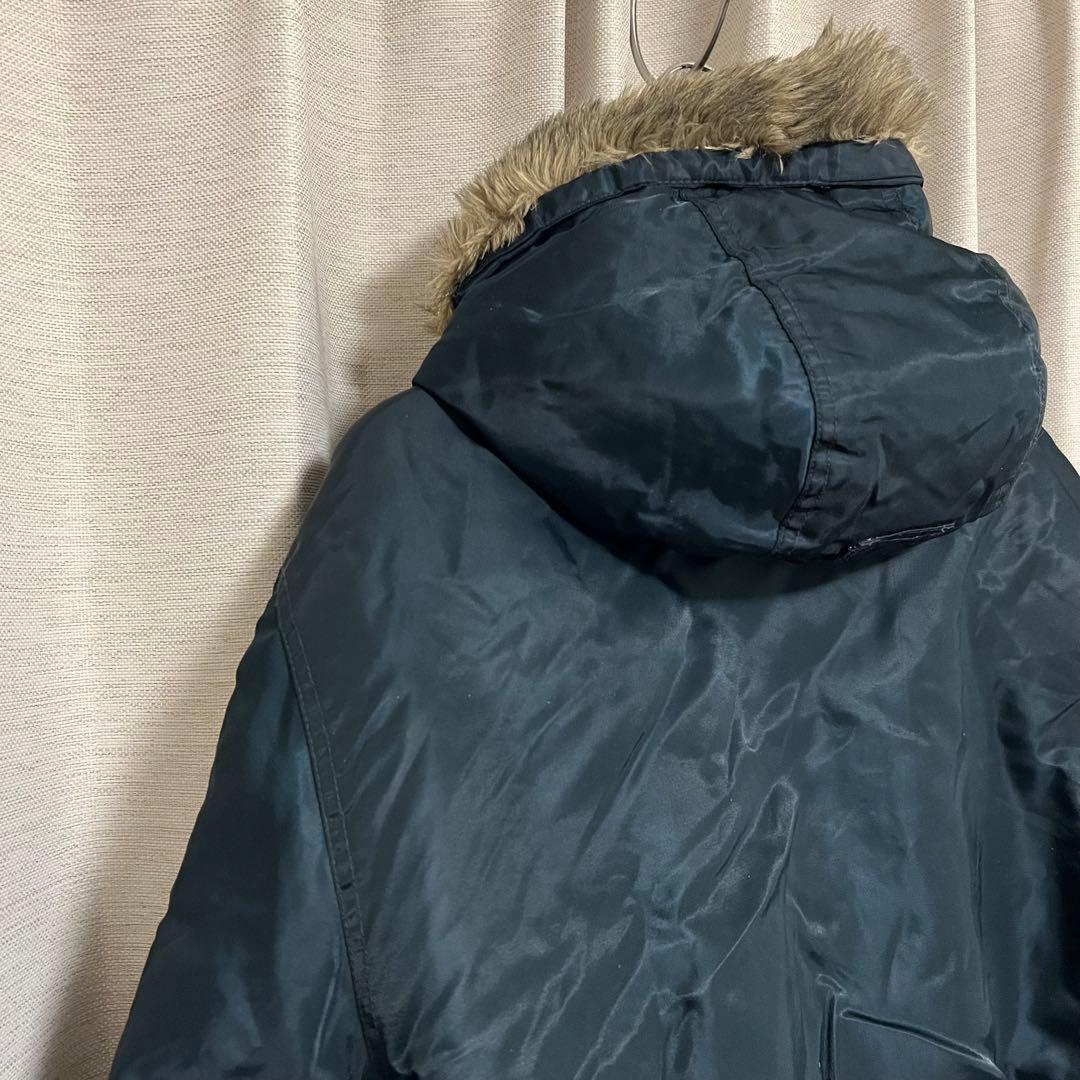 L.L.Bean メンズ モッズコート M ネイビー