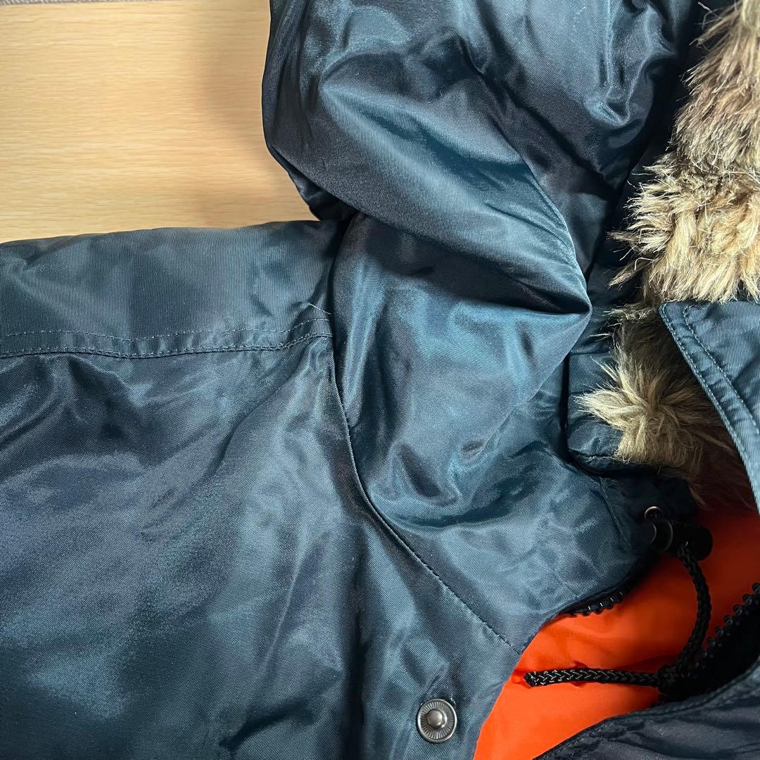 L.L.Bean メンズ モッズコート M ネイビー