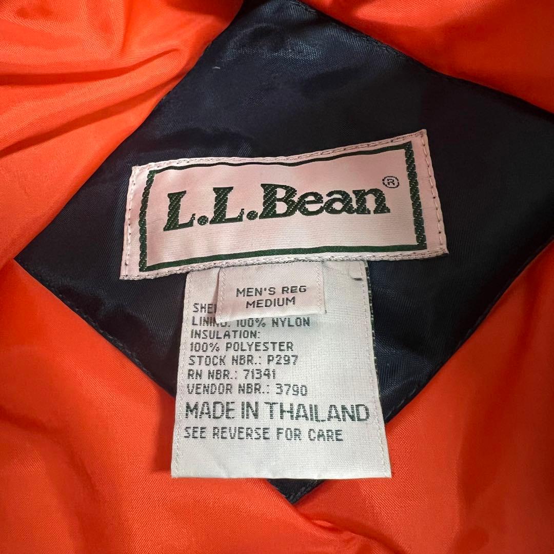 L.L.Bean メンズ モッズコート M ネイビー