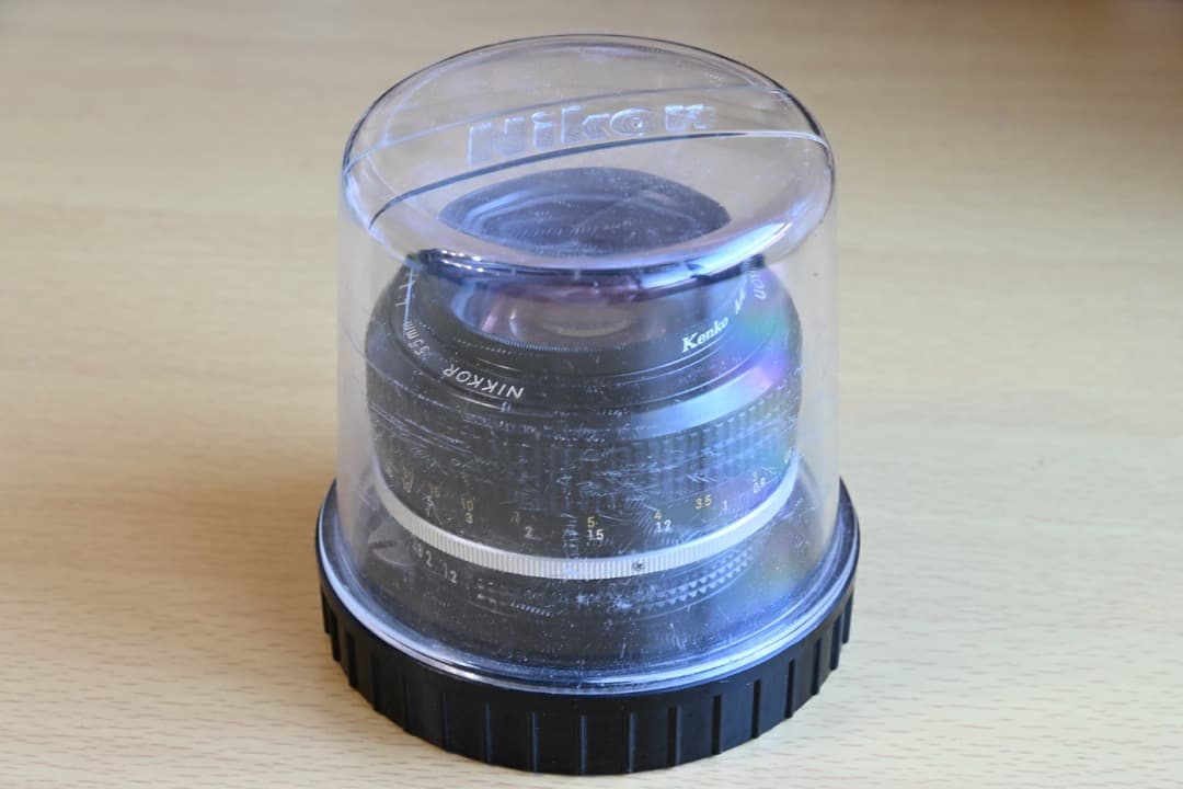 美品 New NIKKOR 55mm F1.2 分解清掃済み