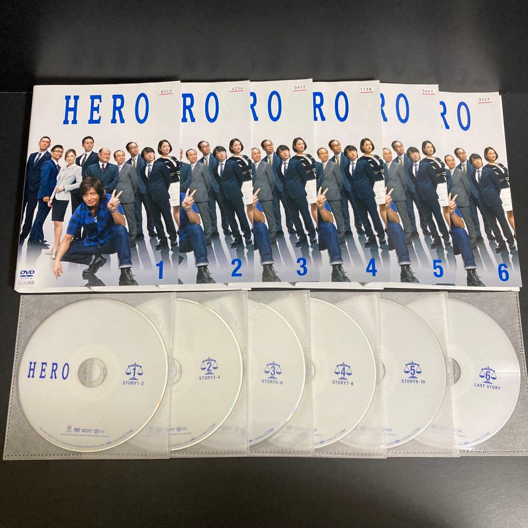 HERO 1,2期 全巻完結セット 劇場版,特別編付 dvd/Blu-ray Amazon.