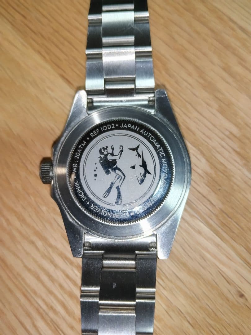 極美品❭マイクロブランド IKONIK Ocean Diver アベンチュリン - メルカリ