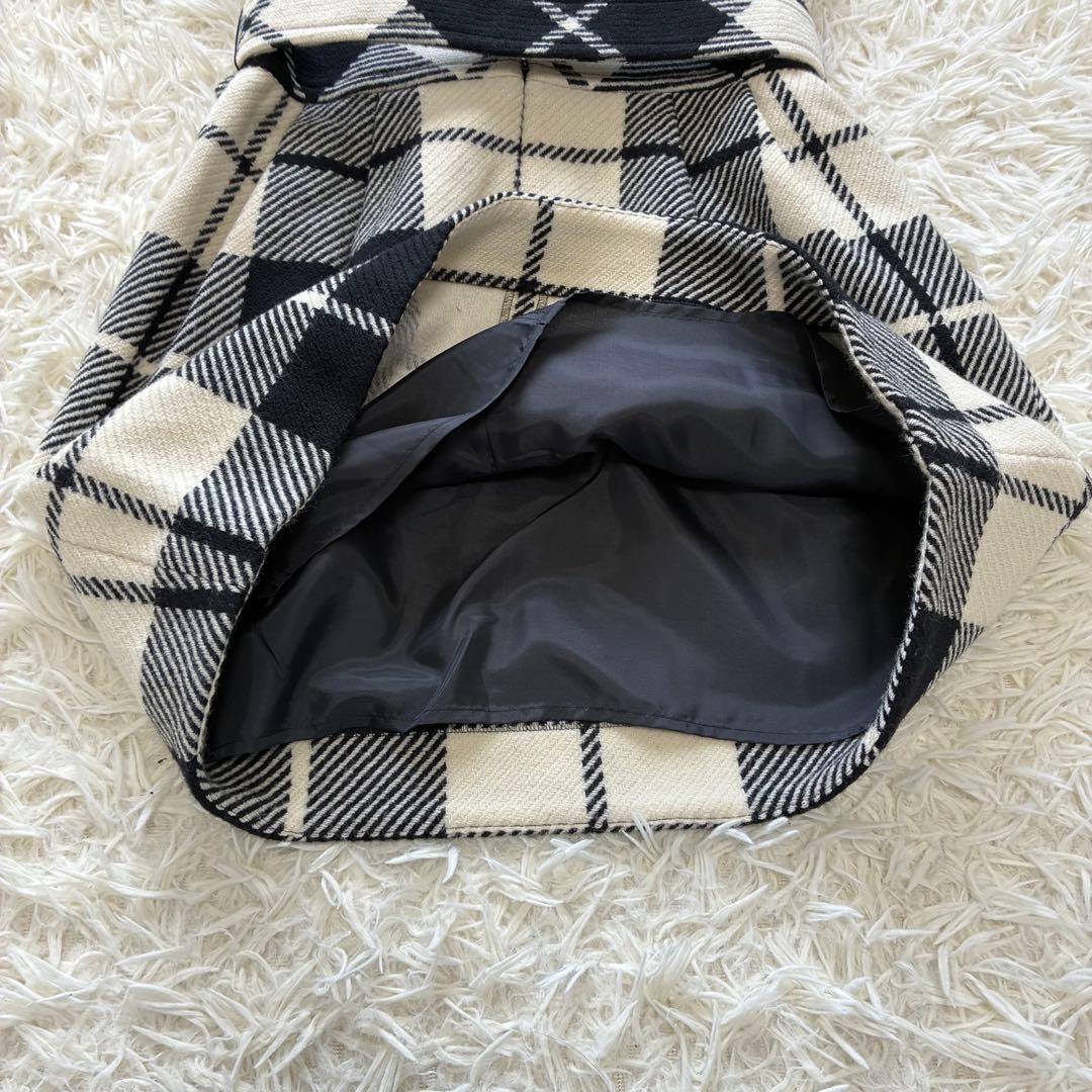 バーバリーブルーレーベル ミニワンピース 半袖 Sサイズ ベルト ホース