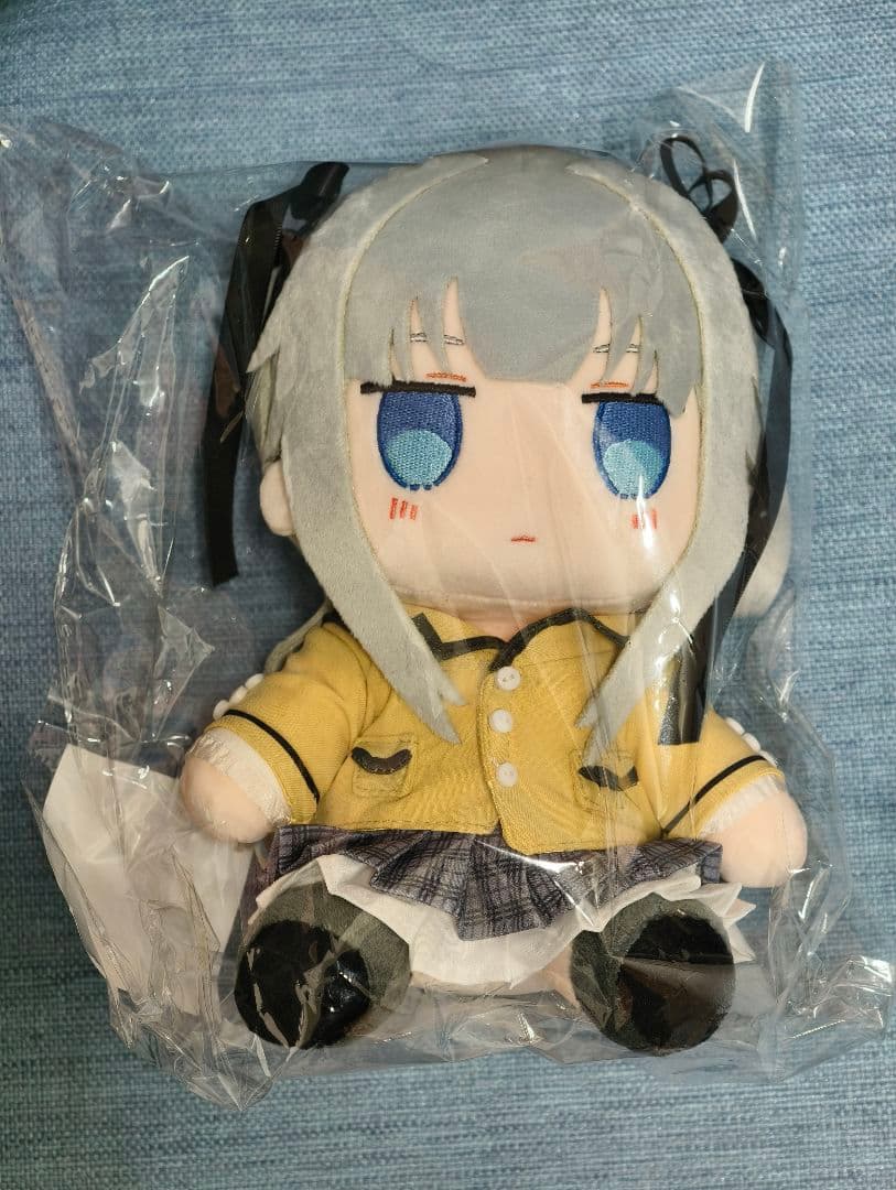 C107美少女万華鏡 篝ノ霧枝ぬいぐるみ 美少女万華鏡 呪われし伝説の少女 制服 篝ノ霧枝 ぬいぐるみ - メルカリ