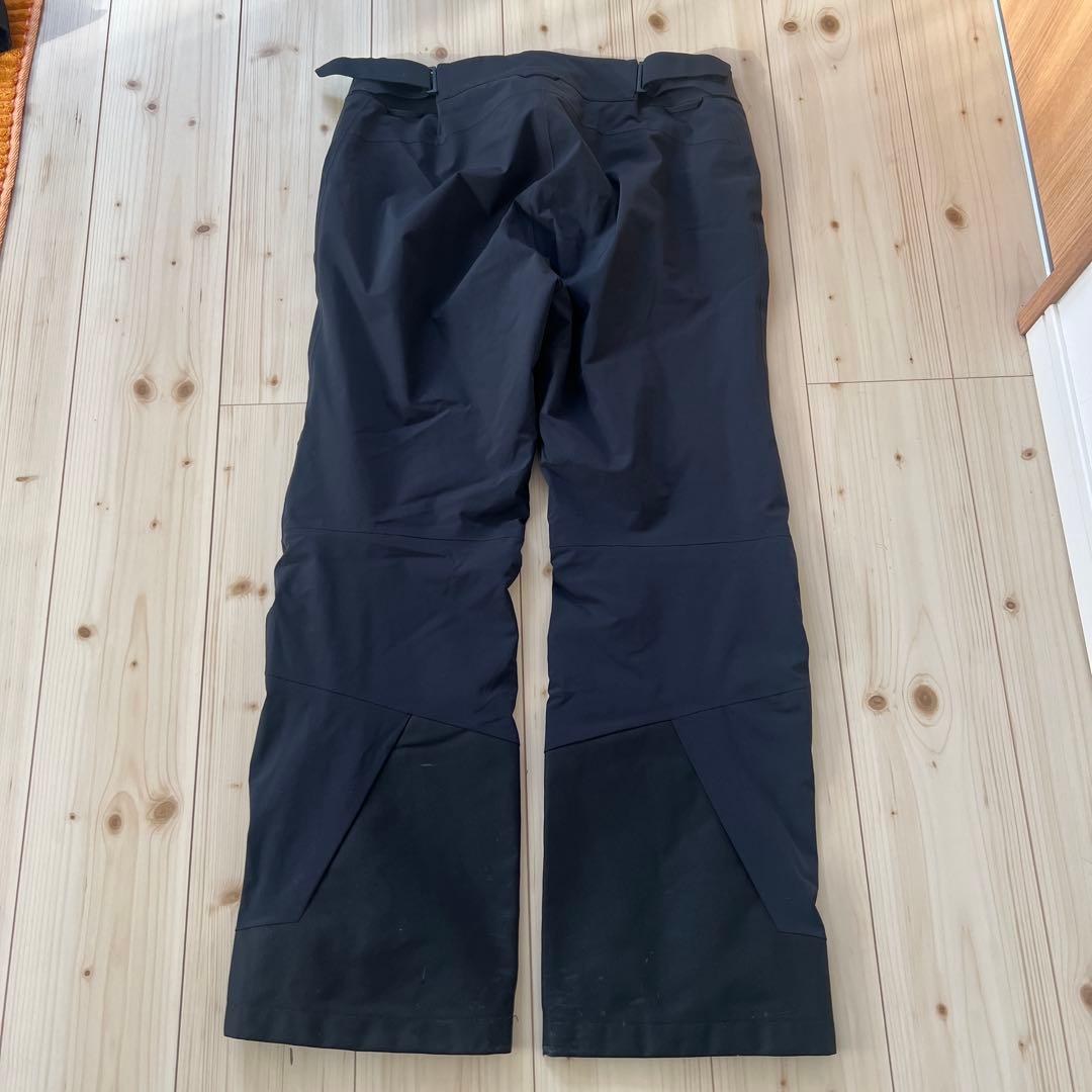 KJUS スキーウェア メンズ ブラック パンツ XL KJUS XL santaapolonia.com