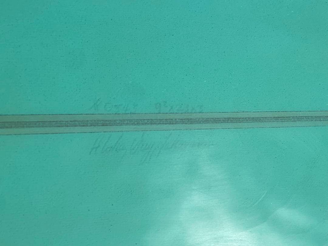 ガイタカヤマ　ロングボード　ノーズライダー　9.2f シングル　Tバンドスト