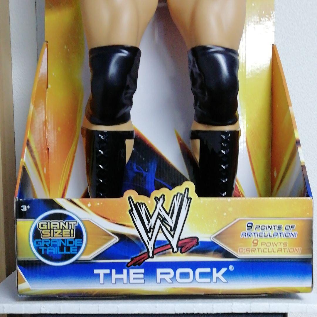 ☀WWEプロレス/海外版.THE -ROCK /ジャイアントサイズ