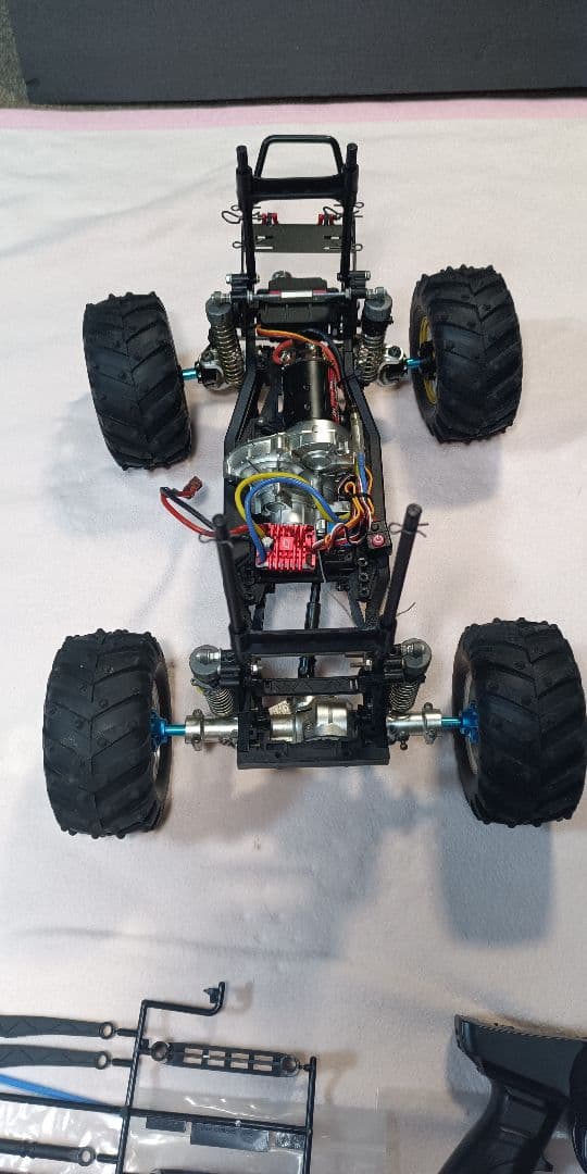 u*d様 TAMIYA タミヤ cc-02カスタム ラングラーボディ フルセット