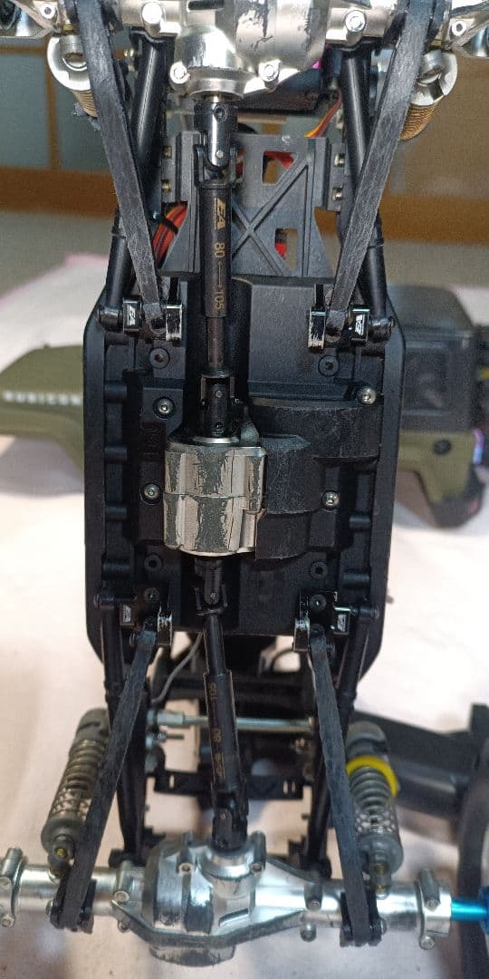 u*d様 TAMIYA タミヤ cc-02カスタム ラングラーボディ フルセット