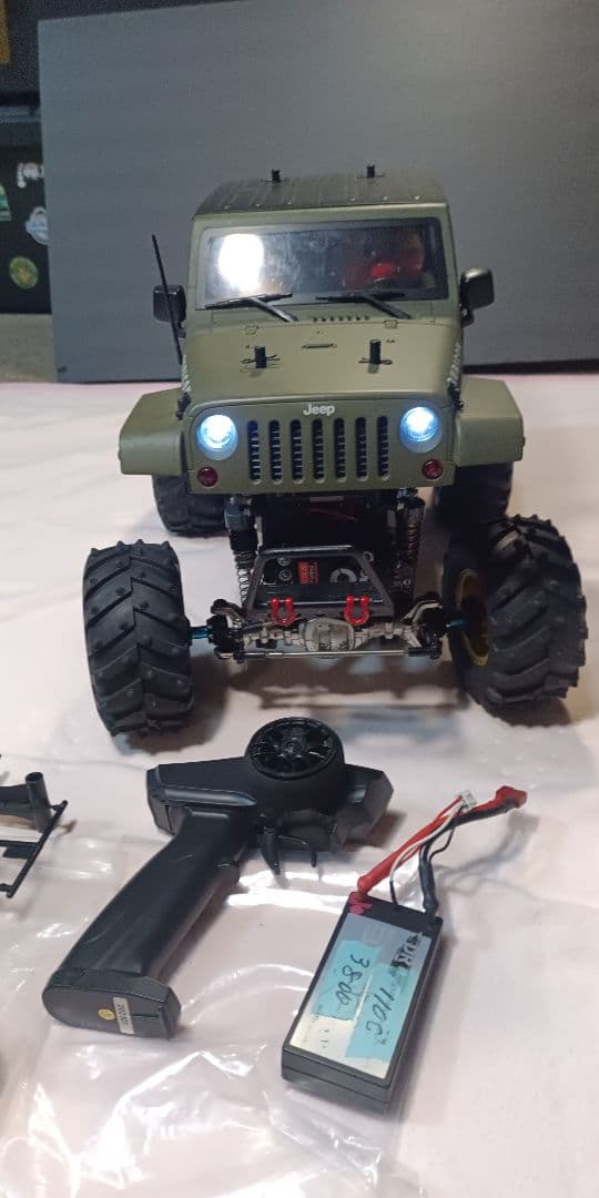 u*d様 TAMIYA タミヤ cc-02カスタム ラングラーボディ フルセット