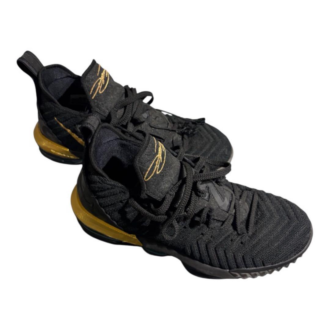 Nike LeBron 17 ブラック/ゴールド 27.5cm - メルカリ