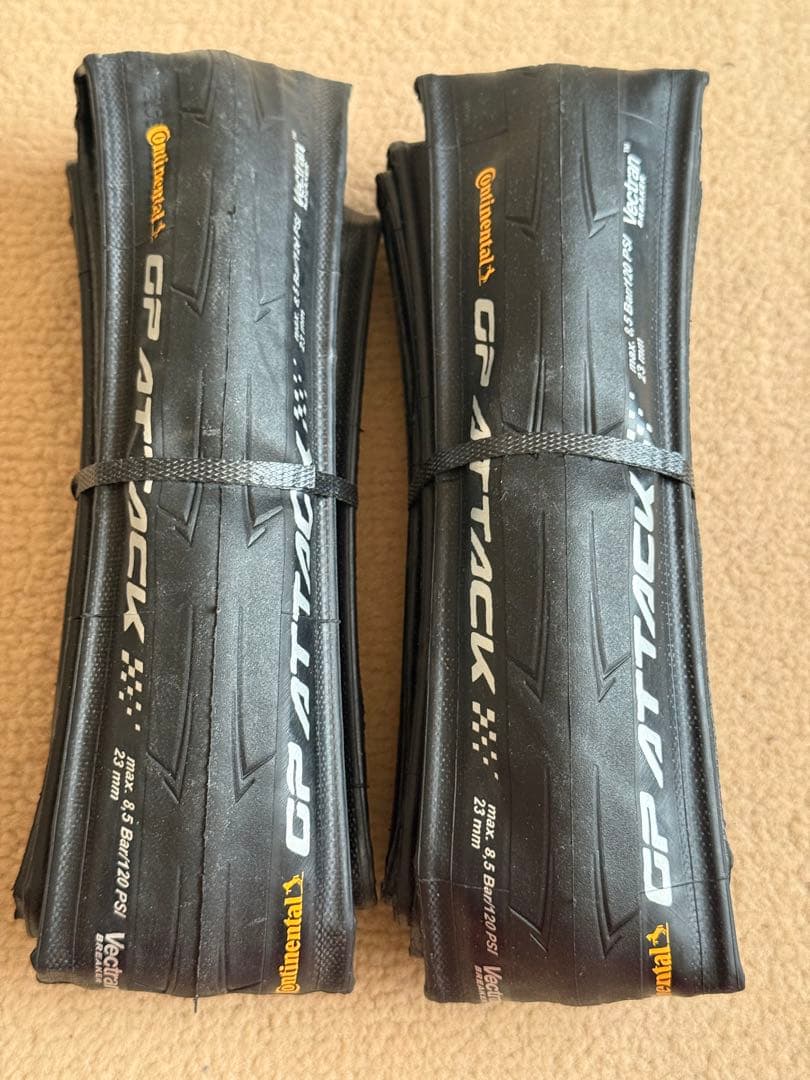 Continental GP ATTACKⅢ 700x23C タイヤ 2本セット コンチネンタル（CONTINENTAL） 2本セット ウルトラスポーツ3 タイヤ