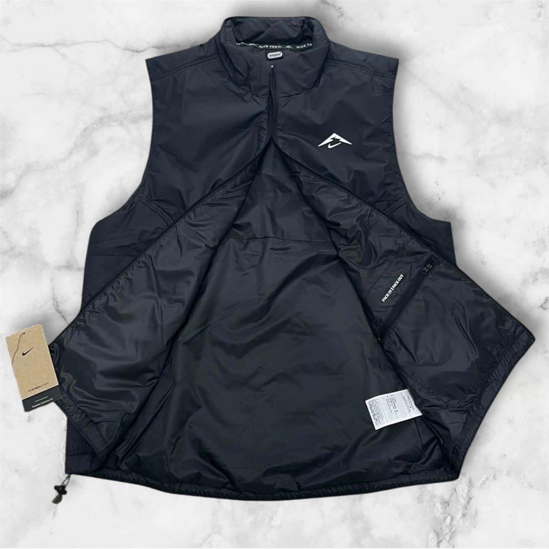 S ナイキ ランディビジョン エアロレイヤー ベスト FZ0002-010 - メルカリ