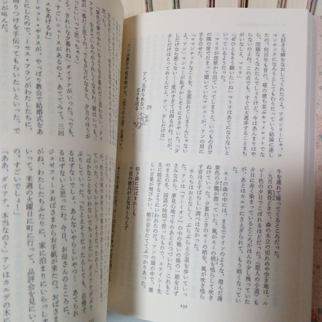 完訳クラシック 赤毛のアン 10巻セット 全巻 絵本 児童書 全巻セット