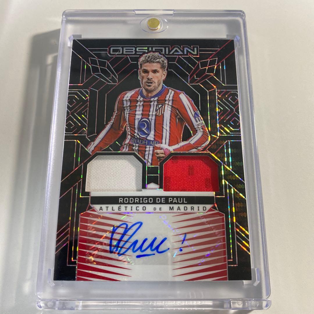 に*ん様 ロドリゴ・デパウル サインカード アトレティコ・マドリード