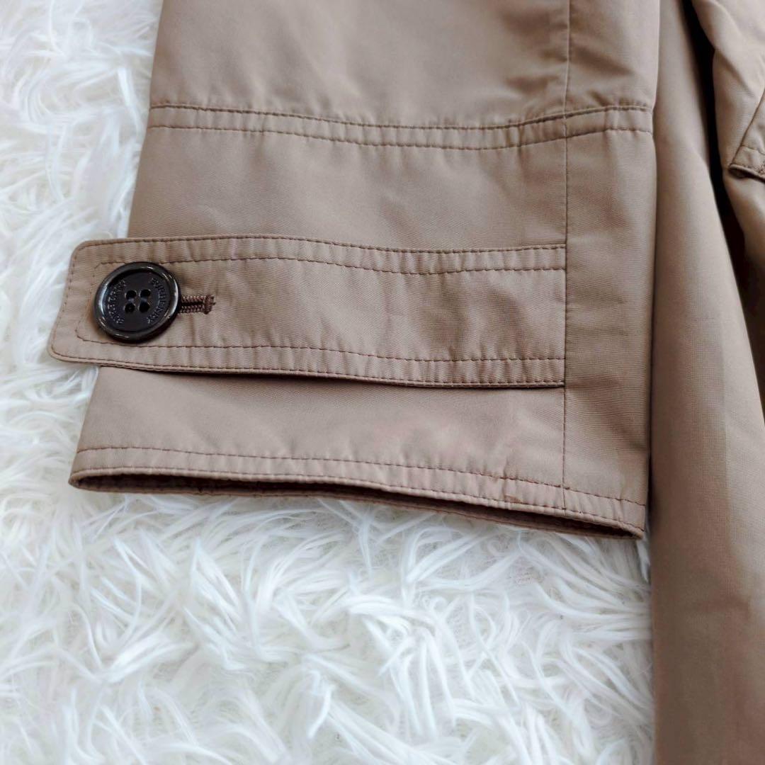 バーバリーロンドン トレンチコート フード ベルト 撥水 ノバチェック