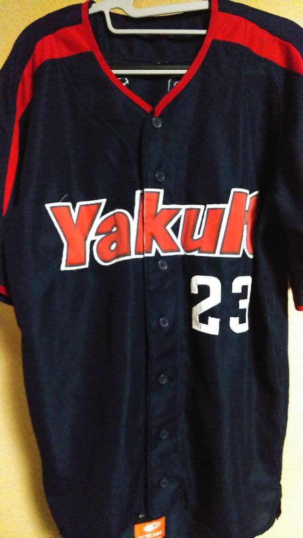 東京ヤクルトスワローズ 青木宣親 ビジターユニフォーム デサント BEAMS