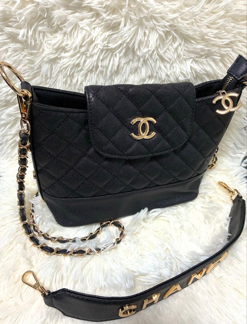 ショルダーバッグ （2wayチェーン付き）ノベルティ CHANEL シャネル ノベルティ ショルダーバッグ 訳あり 2way チェーン