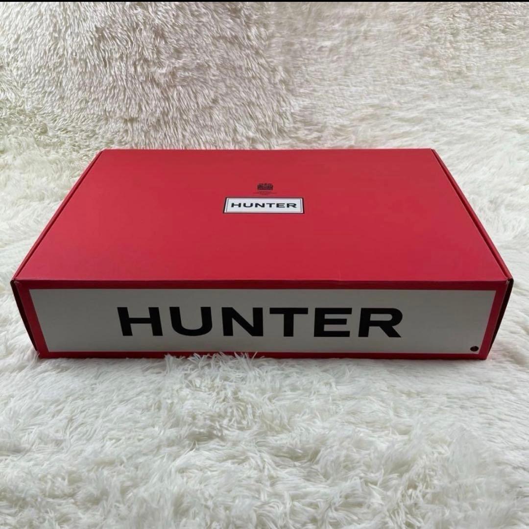 新品HUNTERレインブーツUK8ハンターバルモバル 長靴 BALMORAL - メルカリ