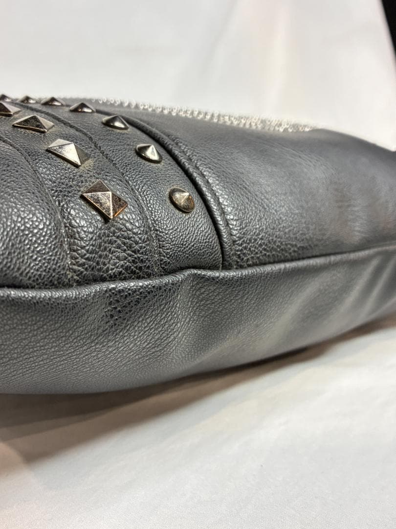 ▽KARE△ レザークッション スカル スタッズ カレ デザイナーズ レア