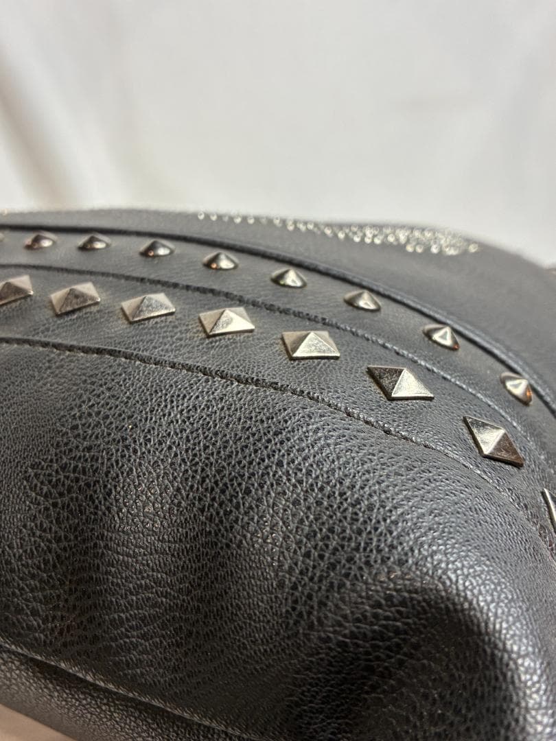 ▽KARE△ レザークッション スカル スタッズ カレ デザイナーズ レア